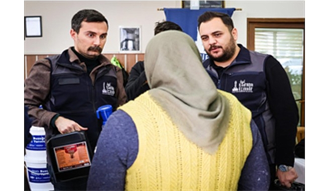 İzmir’de Şap Hastalığıyla Mücadelede Kapsamlı Buzağı Kiti ve Dezenfektan Dağıtımı