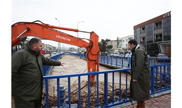 İzmir’de Şubat İlk Haftasında Yağışlar: Ekipler Sahada Adağı Müdahale ile Seferber Oldu