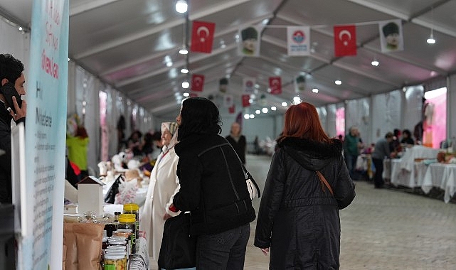 Kadın Emeğini Destekleyen Maltepe Kadın El Emeği Pazarı: Üreticiyle Ziyaretçi Buluşması