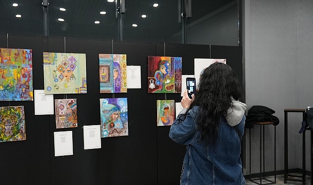 Kadın Emeğini ve Anlatı Gücünü Sanatla Buluşturan Maltepe Sergisi