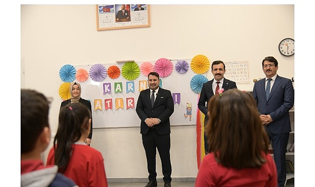 Kahramankazan’da 2025-2026 Eğitim-Öğretim Yılının İlk Yarısı Karne Sevincine Kapı Araladı