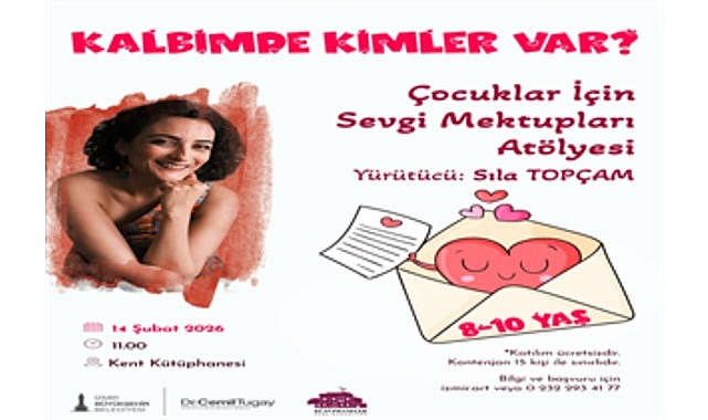 Kalbimde Kimler Var: İzmir’de Duygusal Keşif Atölyesi Başvuruları Açık