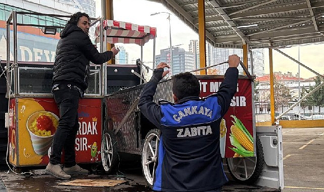 Kamusal Alanlarda Yaya Güvenliği ve Kent Estetiğini Koruma: Çankaya Belediyesi Denetimleri