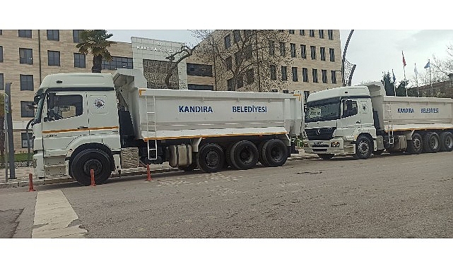 Kandıra Belediyesi Yeni Araç Filosu ile Hizmette Gücü Artırıyor