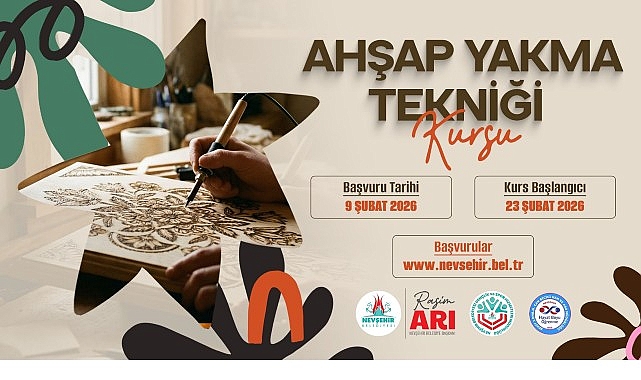 Kapadokya Eğitim Merkezi (KAPEM) 3 Yeni Kursla Başladı: Ahşap Yakma, Elde Tel Sarma ve Hitabet&Diksiyon