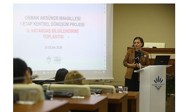 Karabağlar’da 1. Etap Kentsel Dönüşüm: İkinci Bilgilendirme Toplantısı ve Yol Haritası