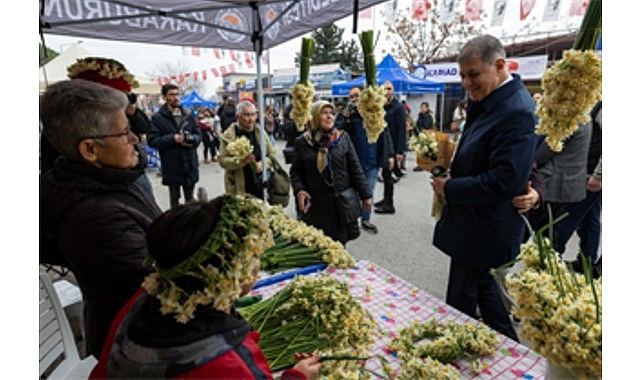 Karaburun Nergis Festivali: Yerel Değerler ve Desteklerle Büyüyen Gelenek