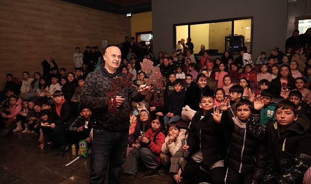Karagöz Rüzgarı Osmangazi: Çocuklar Sömestr’de Geleneksel Gölge Oyunu ile Buluşuyor