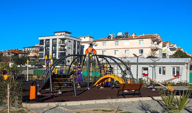 Karakayalar Parkı’nda Çocuk Odaklı Oyuncak Kütüphanesi ve Ağırlıklı Atölye Aktiviteleri