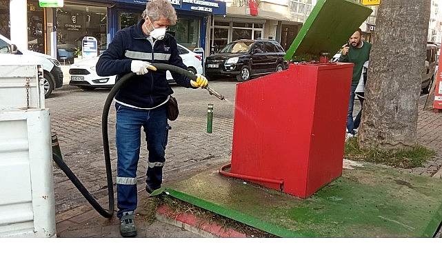 Karşıyaka’da Kış Dönemi Haşere Mücadelesi Başladı: Yeraltı Sistemlerinde İlaçlama