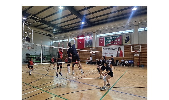Karşıyaka’da Voleybol Turnuvası: Dayanışma ve Sporun Birleştiği İki Gün
