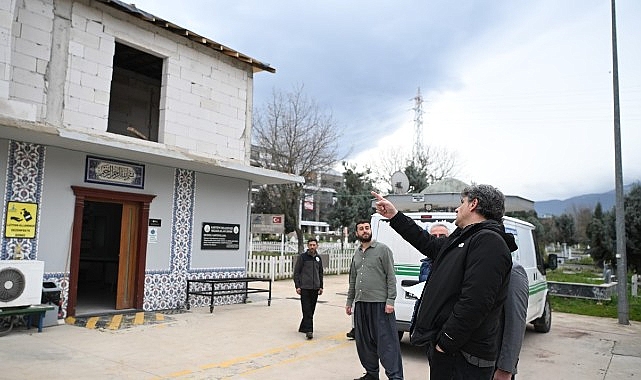 Kartepe Belediyesi Cenaze Hizmetleri: İkinci Kat Çalışmaları İçin Yerinde İnceleme