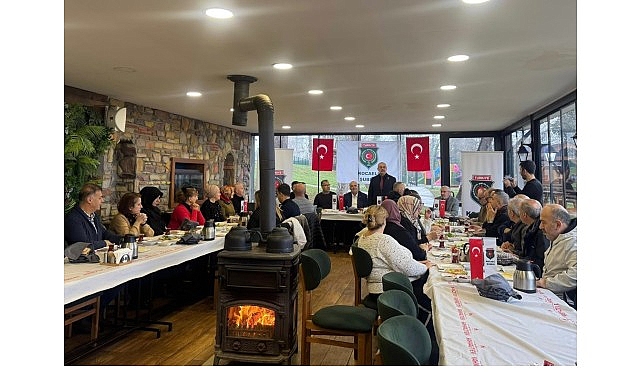 Kartepe Belediyesi Kahvaltı Evi’nde Şehit Yakınları ve Gazilerle Anlamlı Buluşma