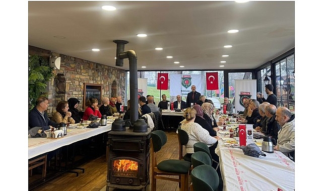 Kartepe Belediyesi, Şehit Yakınları ve Gaziler İçin Anlamlı Buluşmada Misafir Oldu