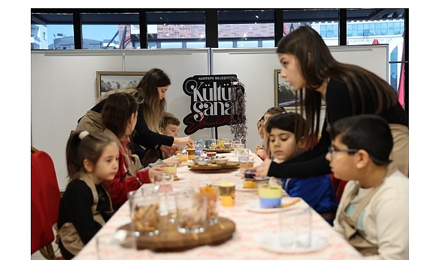 Kartepe’de Yarıyıl Şenliği: Çocuklar İçin Atölyeler ve Yaratıcı Tasarımlar