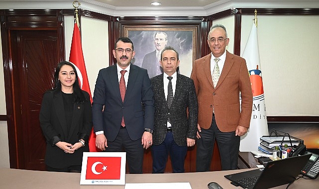 Kemer’de Görüşme: Türk Yerel Hizmet Sendikası Genel Başkanı Tabakoğlu’ndan Belediye Başkanına Ziyaret