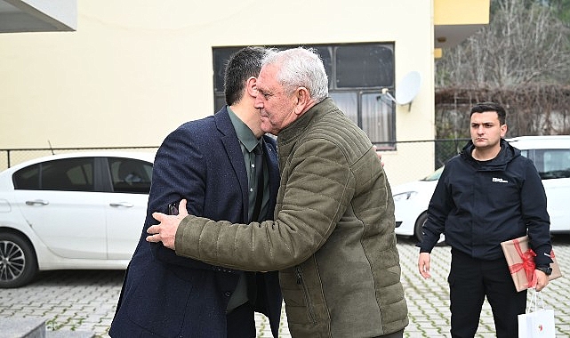 Kemer’de Ziyaret: Belediye Başkanı Topaloğlu’ndan Okay Çelik ve Yönetimine Destek
