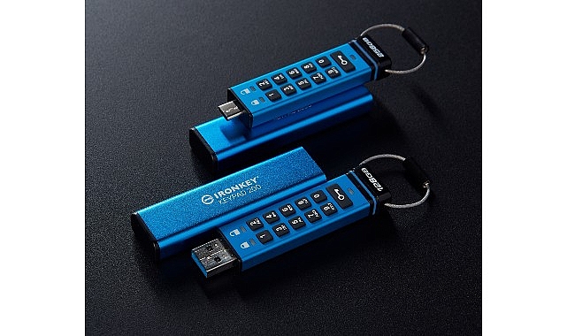 Kingston KP200 Serisi ve KP200C: FIPS 140-3 Seviye 3 Doğrulamalı USB Belleklerde Yeni Güvenlik Standardı