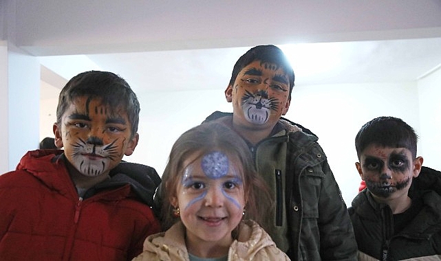 Kırsal Mahallede Karne Şenliği: Çocukların Mutluluğu Belediye ile Büyümeye Devam Ediyor
