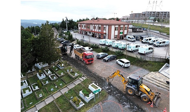 Kocaeli Kent Mezarlığı’nda Su Hattı Yenileme ile Kesintisiz Akış Hedefi