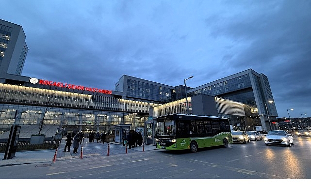 Kocaeli Şehir Hastanesi’ne Direkt Ulaşımda 14 Yeni Hatla Kesintisiz Yolculuk