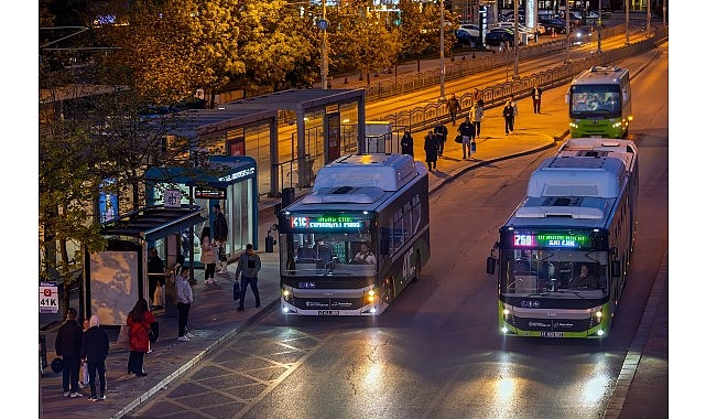 Kocaeli’de 24 Saat Kesintisiz Ulaşım İçin Gece Hatları N1–N4 Başladı