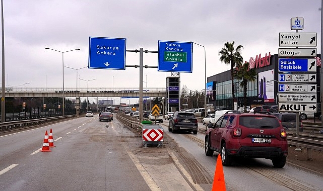 Kocaeli’de 6 Noktaya Çarpışma Yastıklarıyla Trafik Güvenliği Artırılıyor