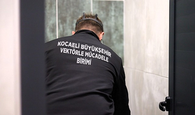 Kocaeli’de Okullarda Haşere ve Kemirgenlere Karşı Kapsamlı İlaçlama Uygulamaları (2025-2026 Yarıyıl Tatili)