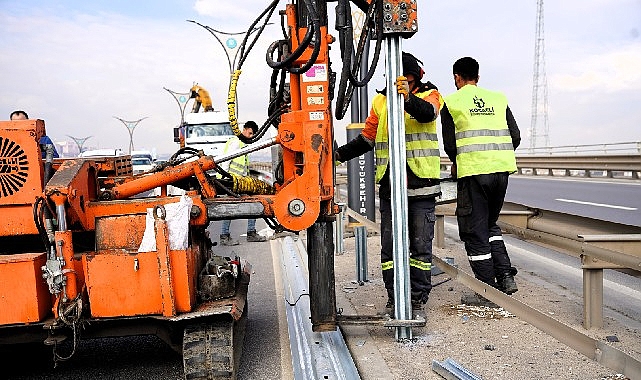 Kocaeli’nde 2025 Trafik Altyapısında Konfor ve Güvenlik İçin Attılan Adımlar