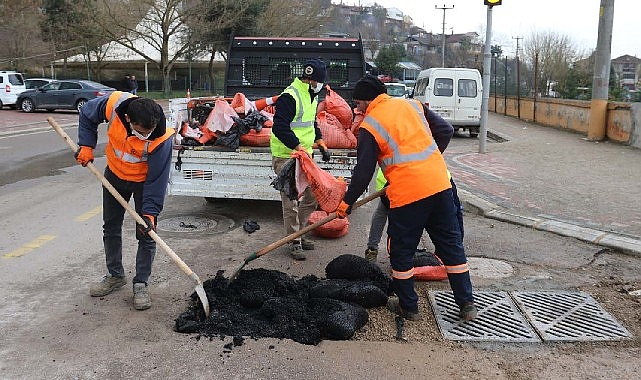 Kocaeli’nde Yol Güvenliği ve Üstyapı Hizmetlerinde Yatay İyileştirme