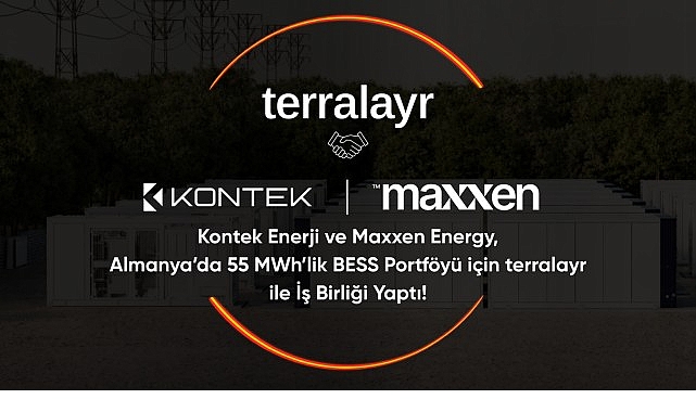 Kontek Energy ve terralayr Ortaklığıyla Almanya’da 23 MW/55 MWh BESS Portföyü