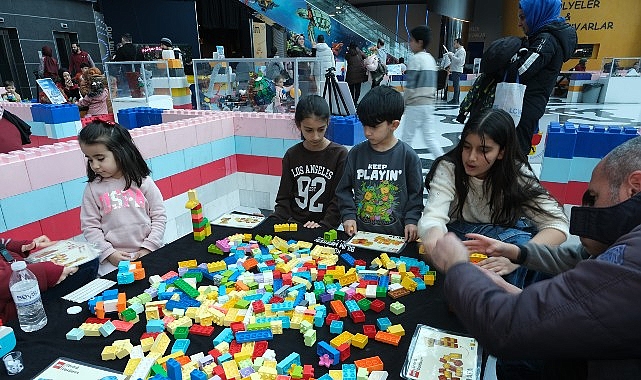 Konya Bilim Merkezi’nde Ara Tatilde BrickZone ve Mucitler Haftalarıyla Bilim Eğlencesi