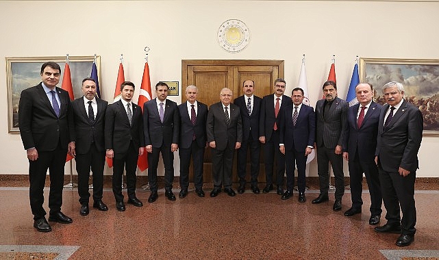 Konya Heyetinden Milli Savunma Bakanlığı’nda Yatırım ve Proje Değerlendirmesi