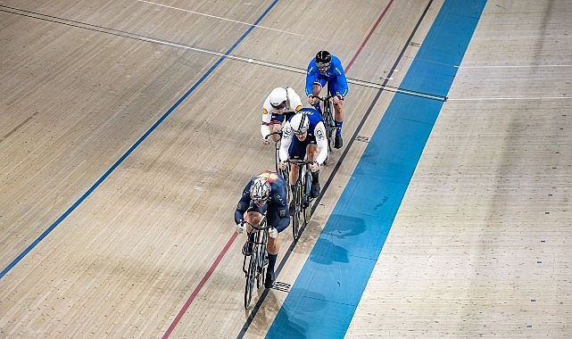 Konya’da 2026 UEC Avrupa Pist Bisikleti Şampiyonası: Keirin ve Madison’da heyecan dorukta