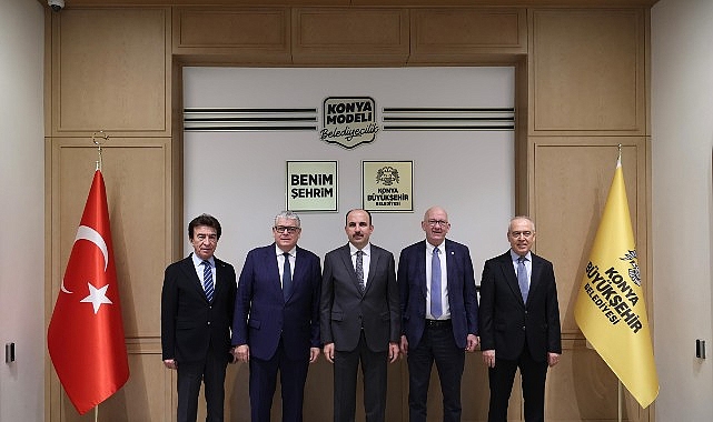 Konya’da 2026 UEC Elit Avrupa Pist Bisikleti Şampiyonası İçin Heyet Ziyareti ve Şehrin Spor-Markalaşma Hedefleri