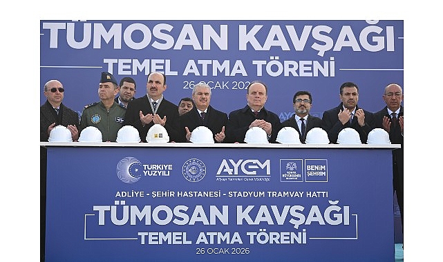 Konya’da TÜMOSAN Köprülü Kavşağı Temeli Atıldı: Raylı Sistemle Ulaşım Ağına Yeni Bir Donanım