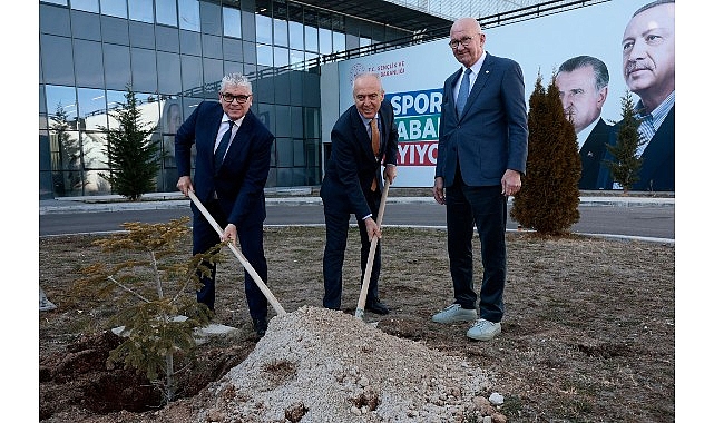 Konya’da UEC Forest: Fidan Desteğiyle Avrupa Pist Şampiyonaları Sürdürülebilirliğe Yol Açıyor