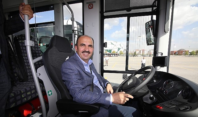 Konya’da Ulaşımda Teknoloji ve Ucuz Yolculuk: Yeni Nesil otobüslerle 117 Milyondan Fazla Yolcu