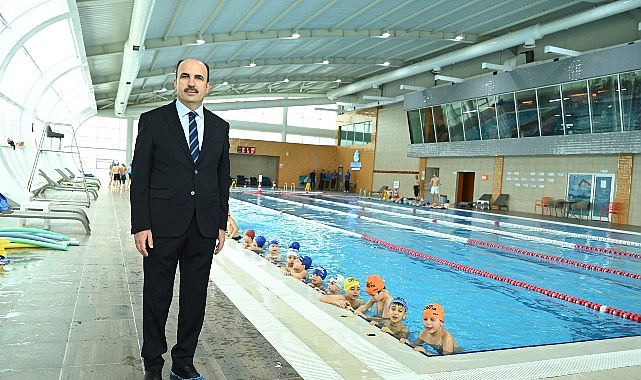 Konya’da Yüzme Bilmeyen Kalmasın Projesi 20 İlçede 15 Bin 150 Öğrenciye 16 Saatlik Eğitimle Devam Ediyor