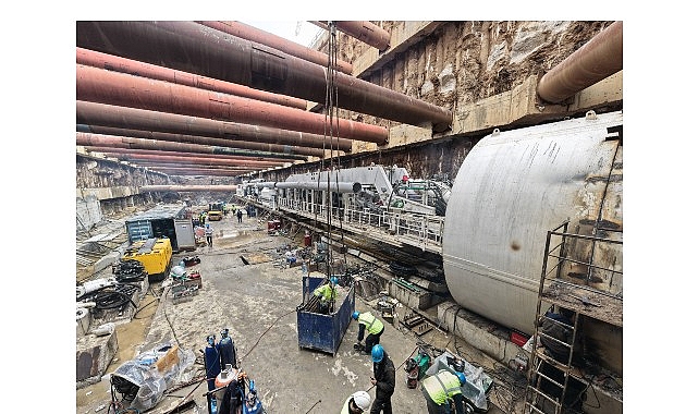 Körfezray Metro Projesi’nde TBM Faaliyetleri 4’e Ulaştı: SEKA Sahasında Çoklu Kazı Dönemi Başladı