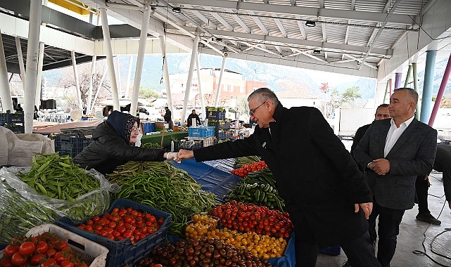 Kuzdere Pazaryeri’nde Çorba Ikramı: Esnaf ve Vatandaşlar İçin Duygusal Bir An