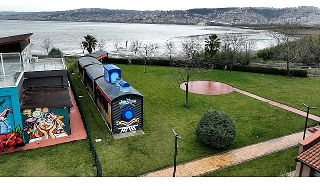 Lokomotif Çocuk Köyü Vinsan’da: Çocuk Dostu Şehir İçin Yeni Adım