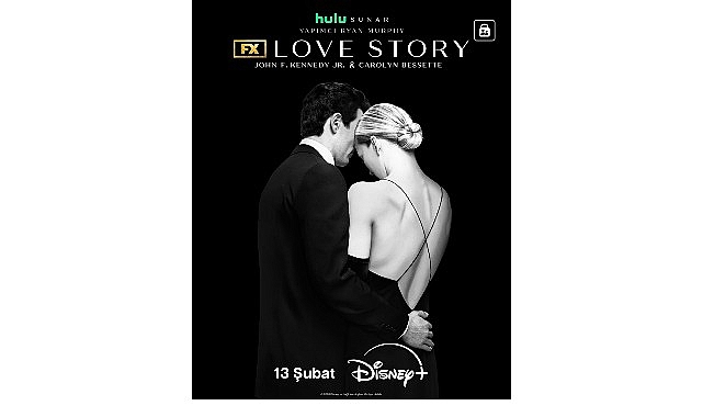 Love Story: John F. Kennedy Jr. & Carolyn Bessette — Disney+’ta Başlıyor, İkonik Aşkın Sansürsüz Portresi