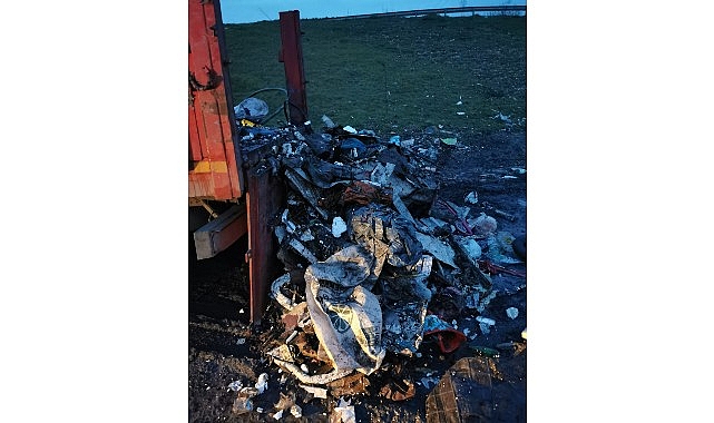 Lüleburgaz’da Kaçak Atık Dökümü Basarıyla Tespit Edildi ve Ceza Kesildi