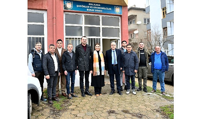 Malkara’da İş Birliği Ziyareti: Başkan Öztürk’ten Yeni Görevde Başarı Dilekleri