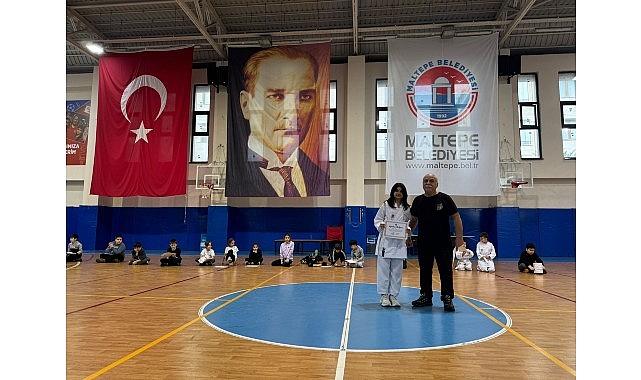 Maltepe Belediyesi ve Pars Karate İşbirliğiyle Karate Kursu Başarıyla Tamamlandı