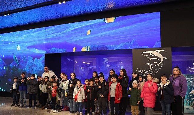 Maltepe Belediyesi’nin Yarıyıl Gezisi: Ücretsiz Emaar Akvaryum ve Su Altı Hayvanat Bahçesi Turu