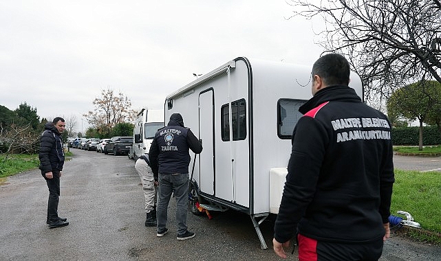 Maltepe Sahilindeki Karavan İtirazlarına Kararlılık: Denetimler ve Park Yasağı Devam Ediyor