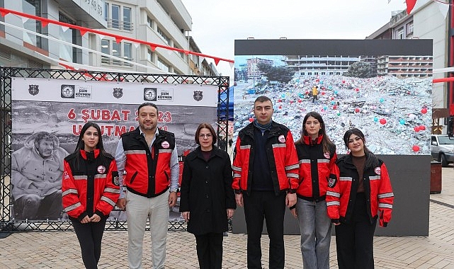 Maltepe’de 6 Şubat Depremlerinin Yıl Dönümünde Anma Töreni ve Dayanışma Vurgusu