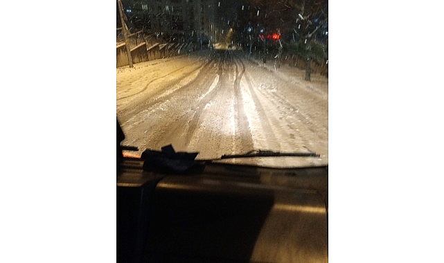 Maltepe’de Yoğun Karla Mücadelefaaliyetleri: 7/24 Destek ve Koordinasyon